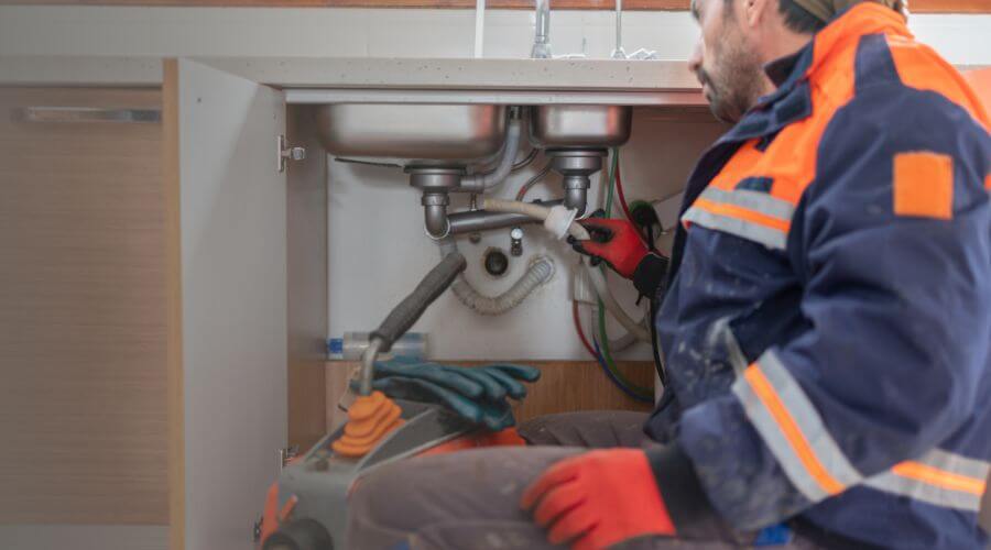 Commercial Slab Leak Plumbing in Orland, IN